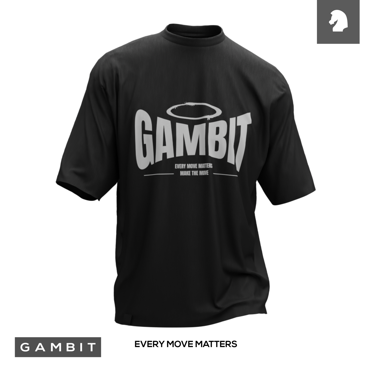 Every Move Matters Oversized T-Shirt (220 GSM)