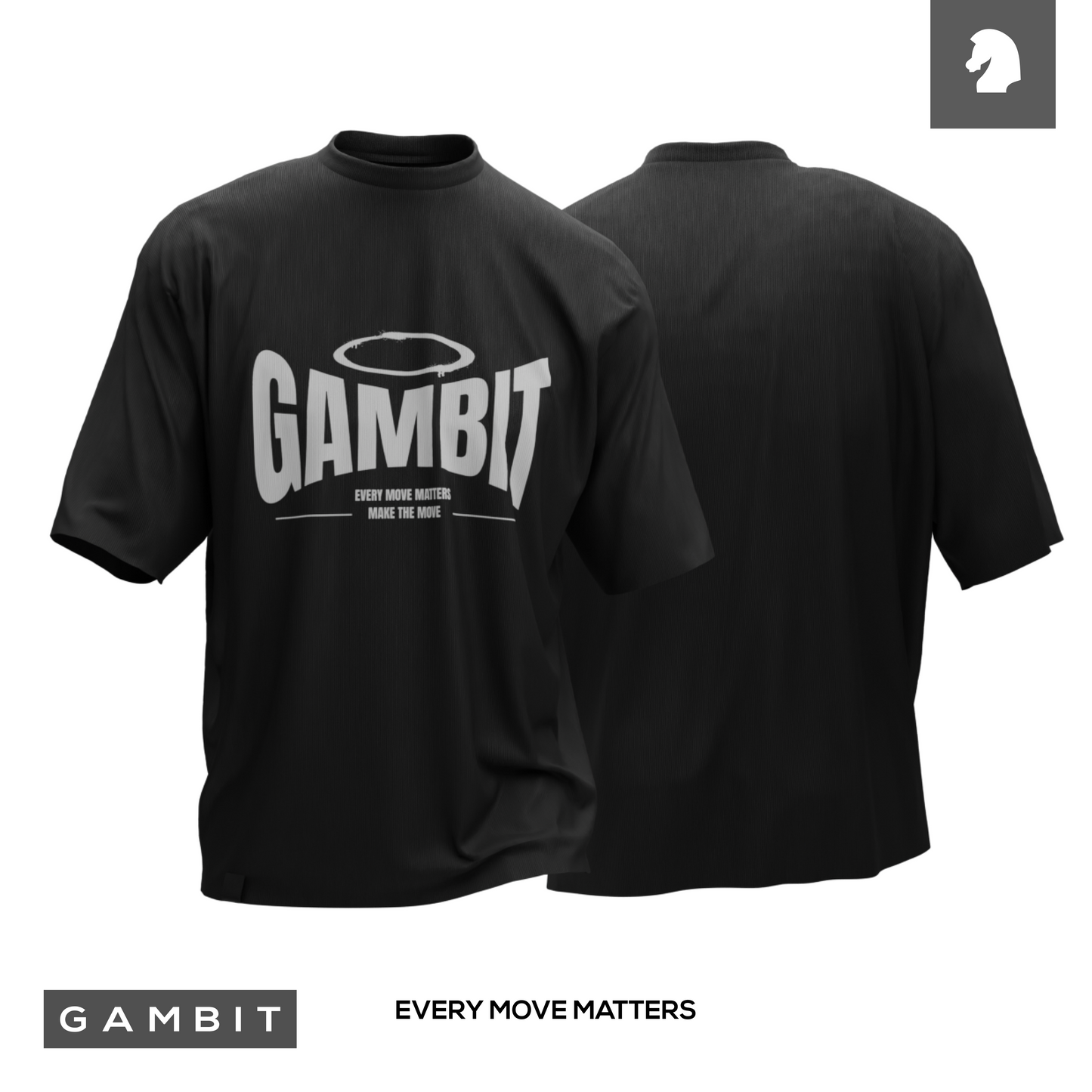 Every Move Matters Oversized T-Shirt (220 GSM)