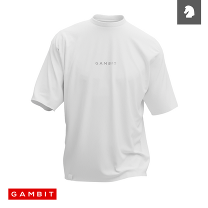 Premium (300 GSM) Oversized Tee - White Edition