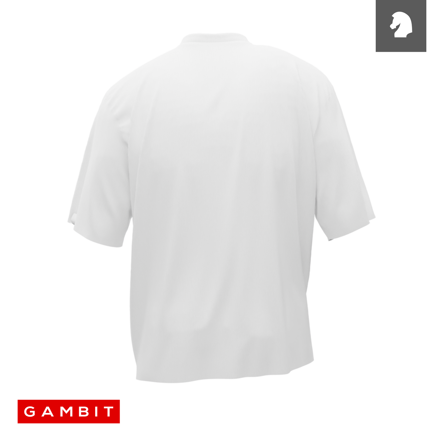Premium (300 GSM) Oversized Tee - White Edition
