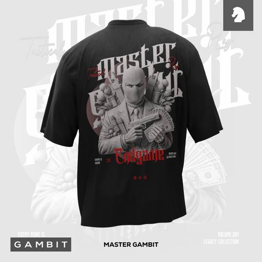Master Gambit Oversized T-Shirt (220 GSM)