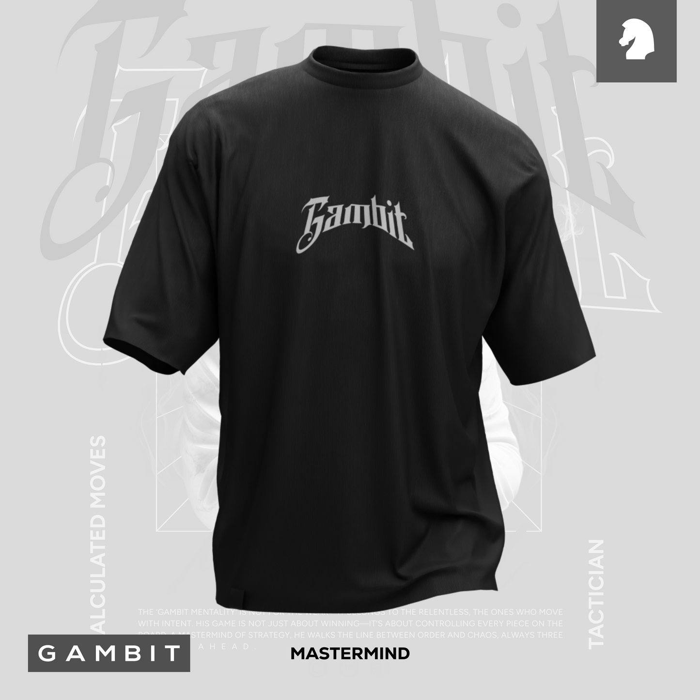 Mastermind Oversized T-Shirt (220 GSM)
