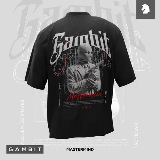 Mastermind Oversized T-Shirt (220 GSM)