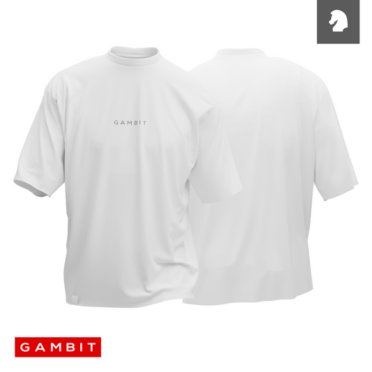 Premium (300 GSM) Oversized Tee - White Edition