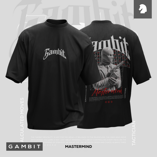 Mastermind Oversized T-Shirt (220 GSM)