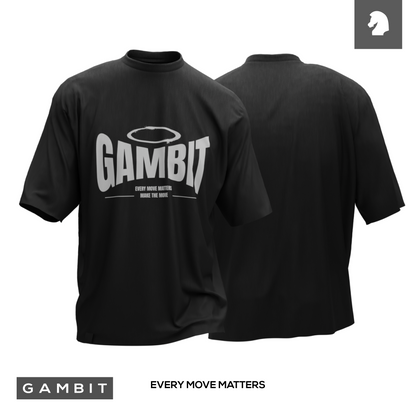 Every Move Matters Oversized T-Shirt (220 GSM)