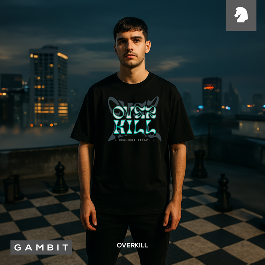 Overkill Oversized T-Shirt (220 GSM)