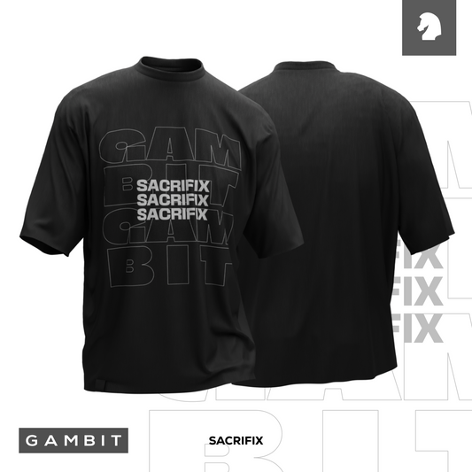 Sacrifix Oversized T-Shirt (220 GSM)